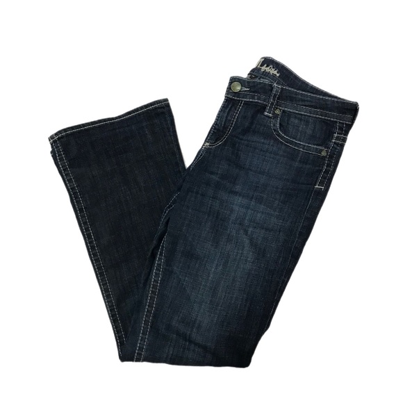 Kut From The Cloth Dark Blue Natalie High-Rise Jeans - Picture 5 of 10